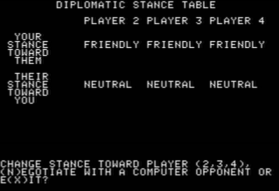 Imperium Galactum screenshot 4 for Commodore 64